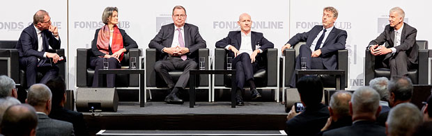 Beatrice Schobesberger, Klaus Kaldemorgen, Luca Pesarini, Philipp Vorndran und Ulrich Kaffarnik Beatrice Schobesberger, Klaus Kaldemorgen, Luca Pesarini, Philipp Vorndran und Ulrich Kaffarnik
