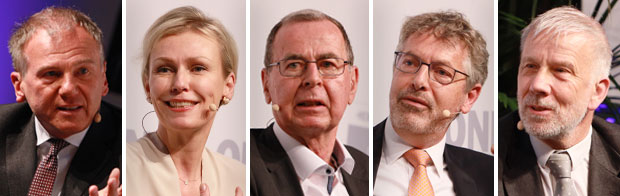 Armin Wolf, Silvia Richter, Klaus Kaldemorgen, Philipp Vorndran und Ulrich Kaffarnik Armin Wolf, Silvia Richter, Klaus Kaldemorgen, Philipp Vorndran und Ulrich Kaffarnik