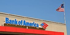 ©: Dreamstime.com Der Kurs der Bank of America hat sich im laufenden Börsenjahr annähernd verdoppelt.
