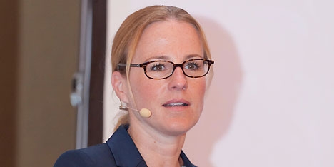 Eva Graf, Leiterin des Compliance-Referats der Oesterreichischen Nationalbank: Korruption findet vielfach schleichend statt. - 1399539837_fpf5