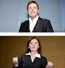 Dieter Bohlen, Sabine Hübner Dieter Bohlen, Sabine Hübner