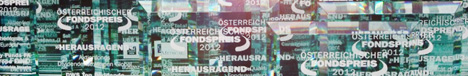 Österreichischer FONDSPREIS Österreichischer FONDSPREIS