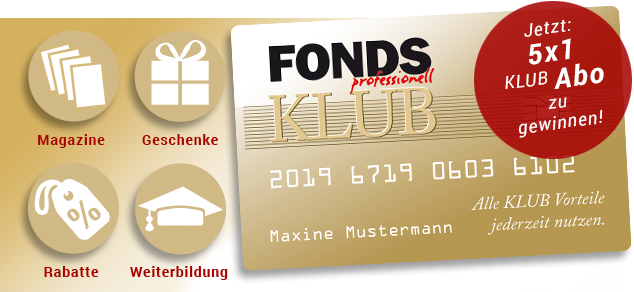 FONDS professionell KLUB FONDS professionell KLUB