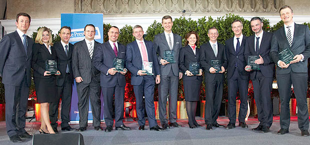 Die Gewinner des ÖSTERREICHISCHEN FONDSPREISES Die Gewinner des ÖSTERREICHISCHEN FONDSPREISES
