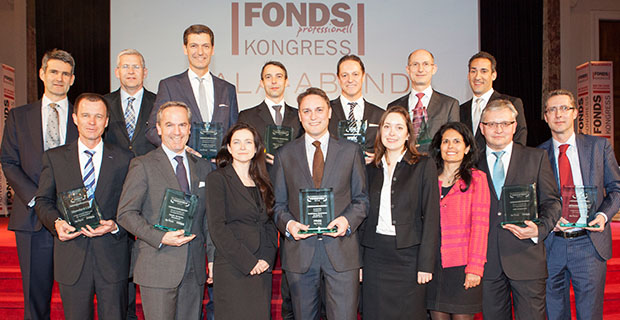 Die Gewinner des ÖSTERREICHISCHEN FONDSPREISES Die Gewinner des ÖSTERREICHISCHEN FONDSPREISES
