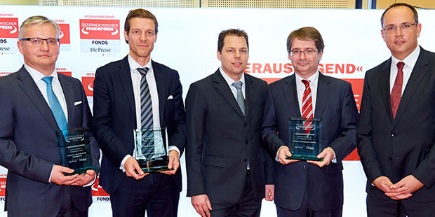 Der ÖSTERREICHISCHE FONDSPREIS Der ÖSTERREICHISCHE FONDSPREIS