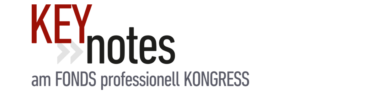 FONDS professionell Kongress, Keynotes