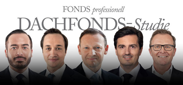 Die Vertreter der Top-Zielfondsanbieter