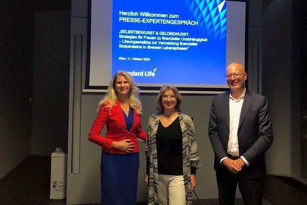 Marietta Babos, Bettina Fuhrmann, Christian Nuschele (v. l. n. r.)