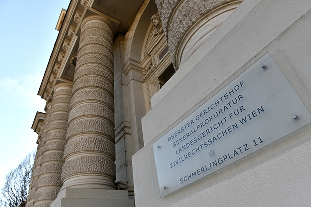 Oberster Gerichtshof (OGH) in Wien