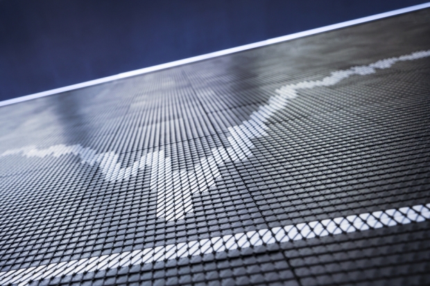 Dax-Tafel in der Frankfurter Börse