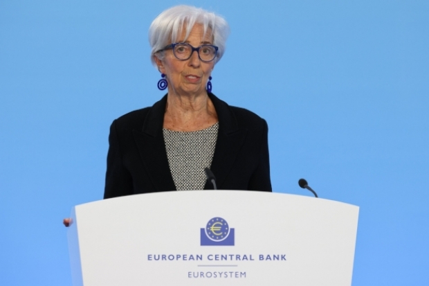Christine Lagarde, EZB