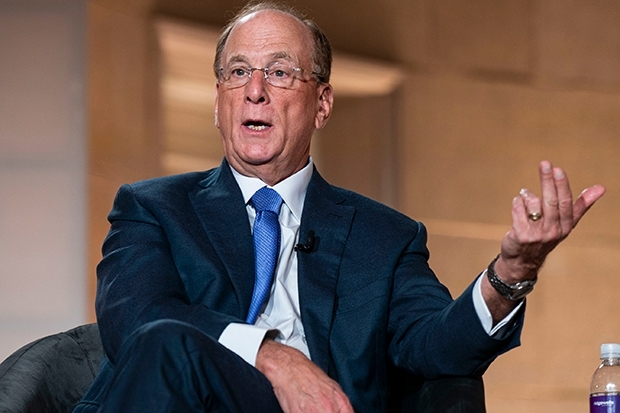Larry Fink, Blackrock