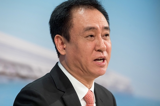 Hui Ka Yan, Evergrande Hui Ka Yan, Evergrande
