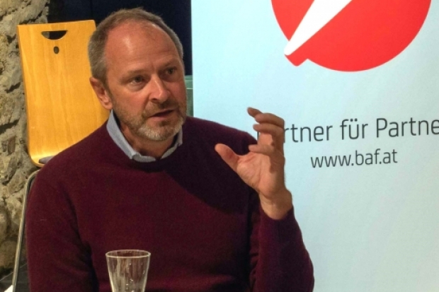 Siegfried Prietl, Geschäftsführer Vertrieb der BAF