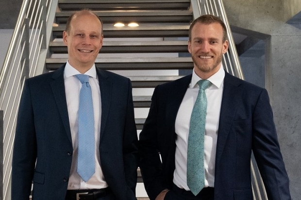 Matthias Kurzrock (links) und Marcel Maschmeyer