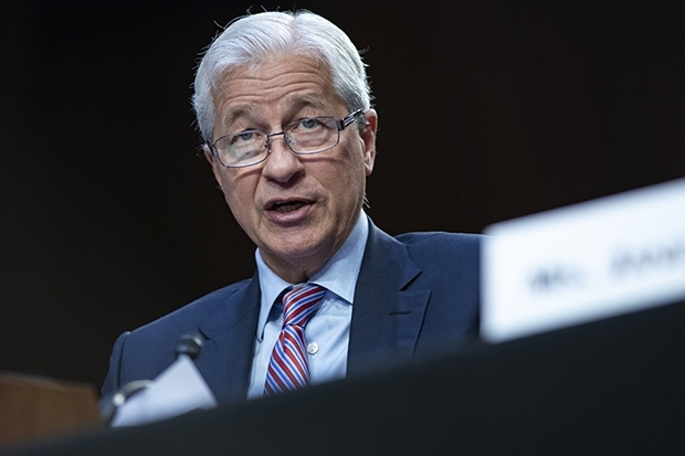 Jamie Dimon, JP Morgan Chase