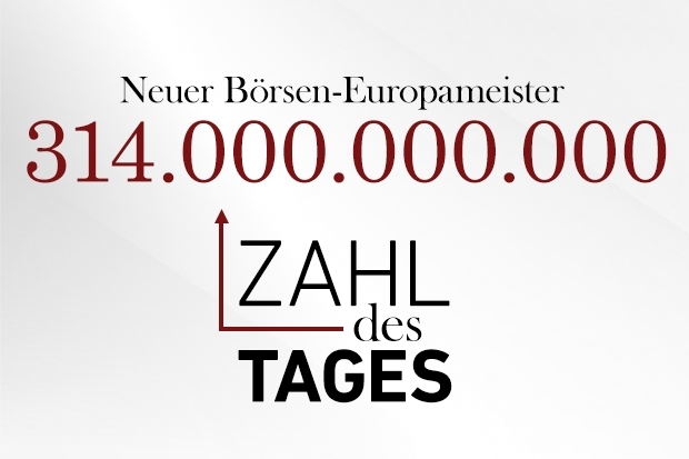 Zahl des Tages