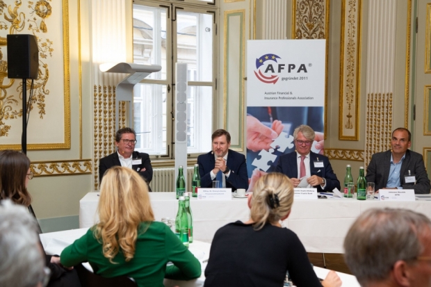 Podiumsdiskussion beim AFPA-Praxisdialog
