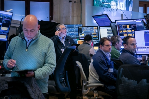 Händler an der New York Stock Exchange