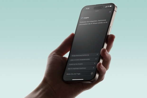 "Insights"-Funktion von Scalable Capital "Insights"-Funktion von Scalable Capital