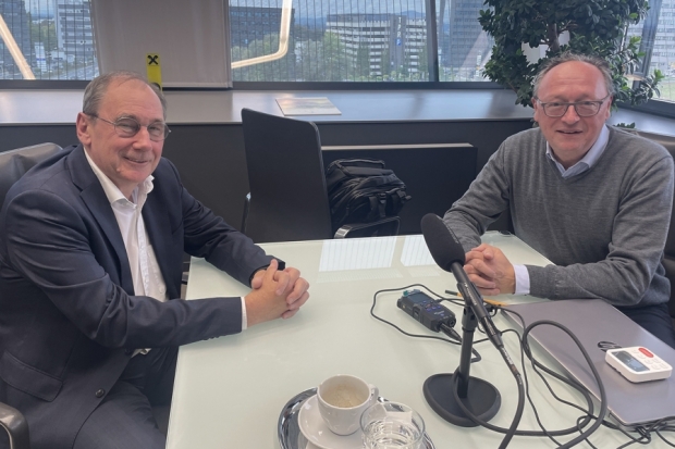 Martin Schaller und Joachim Nareike Martin Schaller und Joachim Nareike