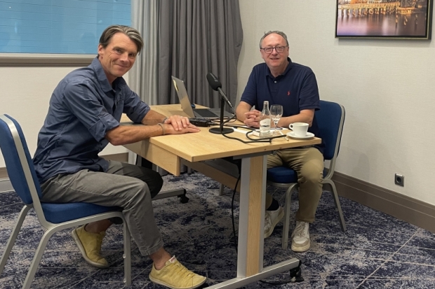 Martin Lück und Jo Nareike