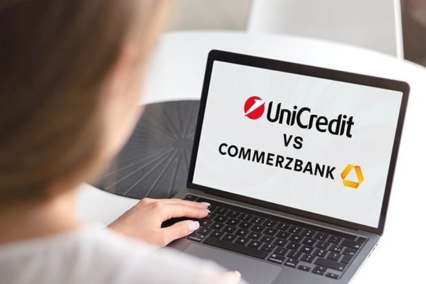 Commerzbank vs. Unicredit Commerzbank vs. Unicredit