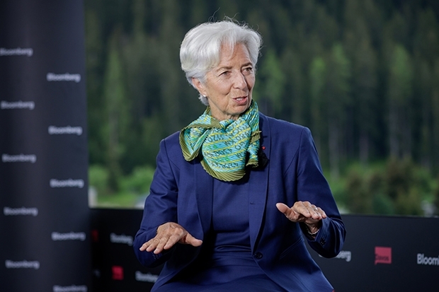 Lagarde: De Europese Centrale Bank kan eind september uit de negatieve rente stappen |  Markten |  24/05/2022