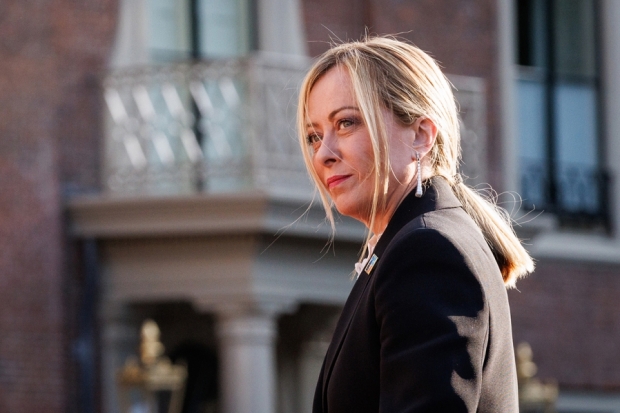 Giorgia Meloni, Ministerpr&auml;sidentin von Italien