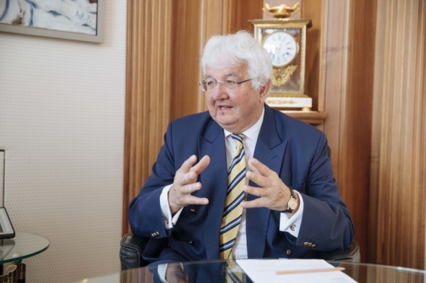Robert Holzmann, Oesterreichische Nationalbank