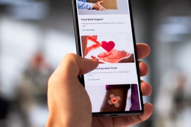 Spende per Handy