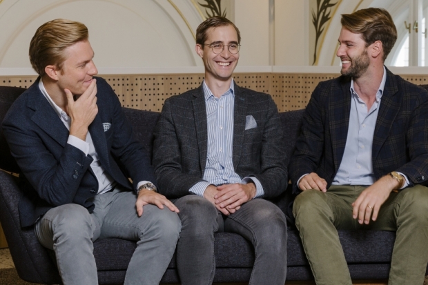 Lukas Müller, Paul Brezina und Tobias Leodolter
