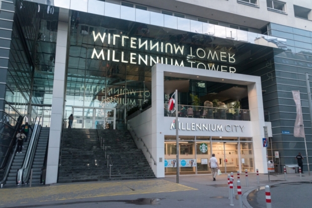 Millennium Tower in Wien