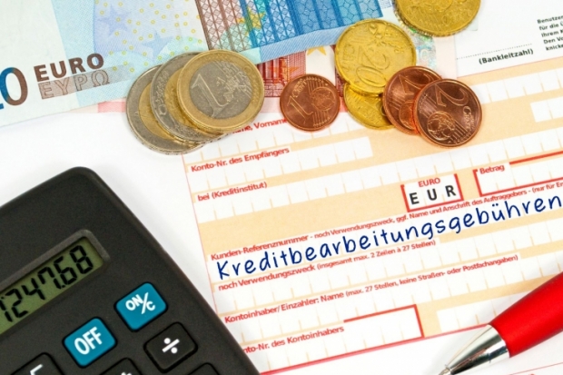 Kreditbearbeitungsgebühren Kreditbearbeitungsgebühren