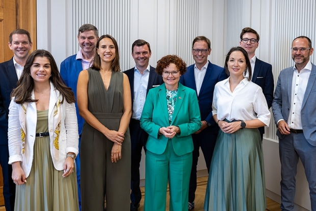 Start-up-Rat des BMWET Start-up-Rat des BMWET