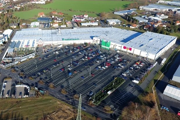 Fachmarktzentrum Sonneberg in Th&uuml;ringen