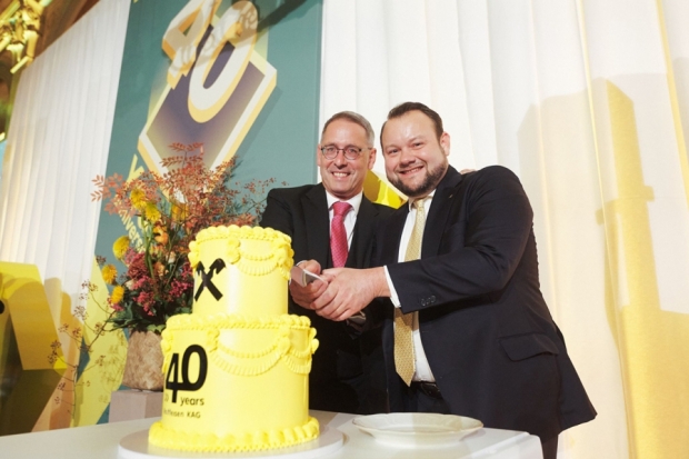 Dieter Aigner und Hannes Cizek, Raiffeisen KAG
