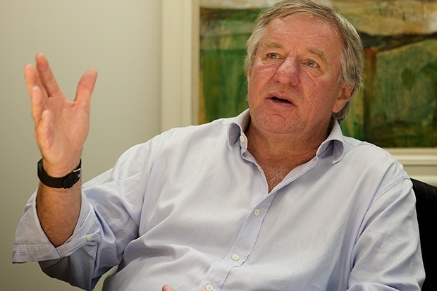 Martin Gilbert, Ex-Chef von Aberdeen
