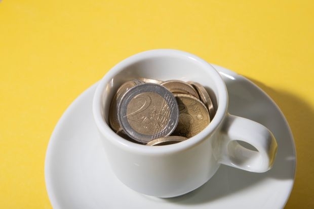 Kaffeeteuerung