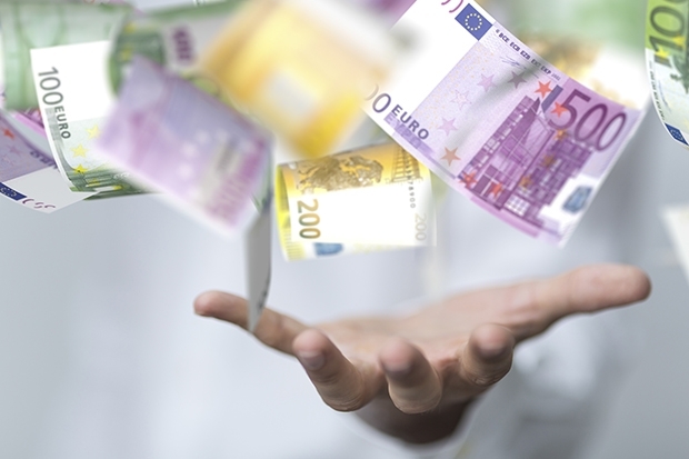 Exit, Cash, Auszahlung, Money, Geld