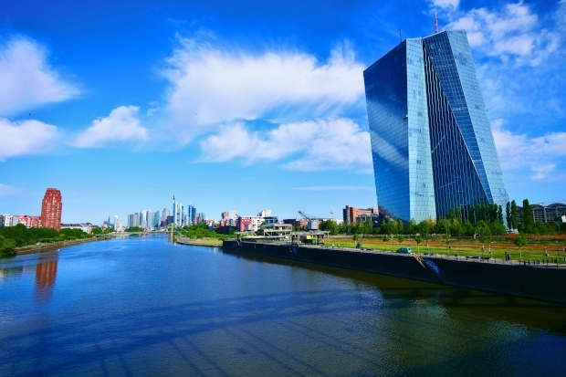 EZB in Frankfurt am Main