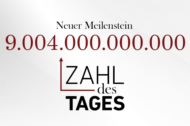 Zahl des Tages