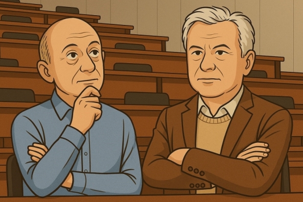 Eugene Fama und Richard Thaler