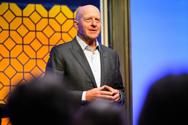 David Solomon, Goldman Sachs David Solomon, Goldman Sachs