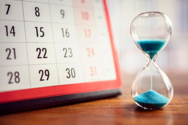 Sanduhr, Countdown