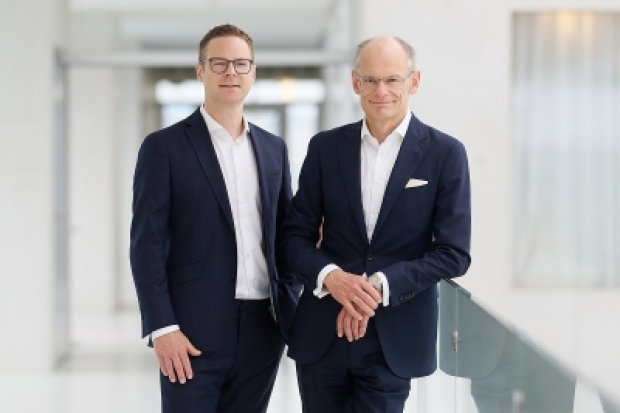 Bernhard Hohenegger, Bank99, und Walter Oblin, Österreichische Post (v.l.n.r.)