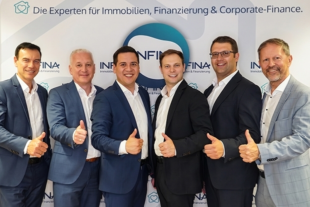 Christoph Kirchmair, Hagen Luckert, Pablo Viveros, Lorenz Sigl, Gerhard Veichtlbauer und Harald Draxl (v.l.n.r.) Christoph Kirchmair, Hagen Luckert, Pablo Viveros, Lorenz Sigl, Gerhard Veichtlbauer und Harald Draxl (v.l.n.r.)