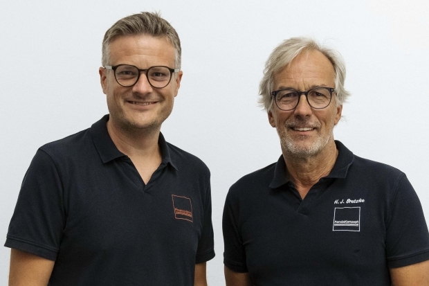 Reinhard Magg (Finanzadmin) und Hans-Jürgen Bretzke (Fondskonzept) (v.l.n.r.)
