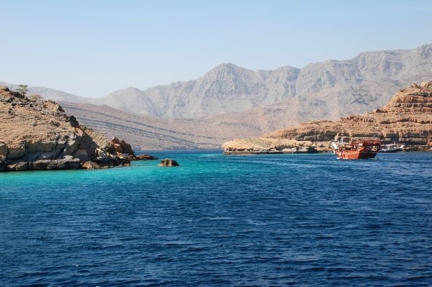 Straße von Hormus, Oman